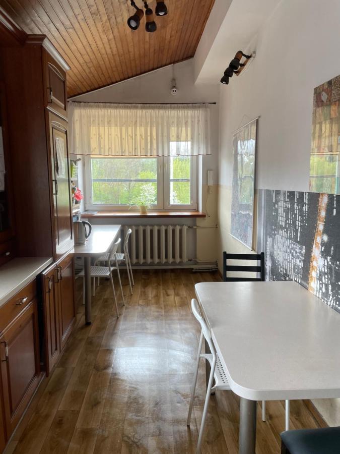 Hostel Poplawok Варшава Екстер'єр фото